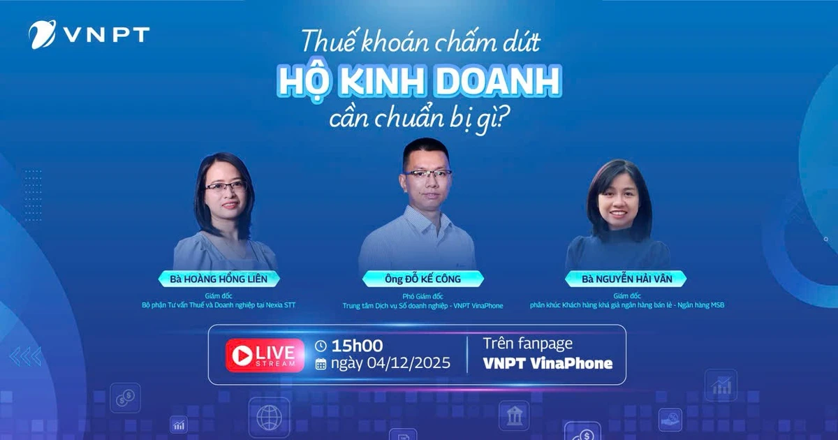 VNPT VinaPhone tổ chức đối thoại cùng chuyên gia, đồng hành hộ kinh doanh trước “giờ G” chuyển đổi thuế
