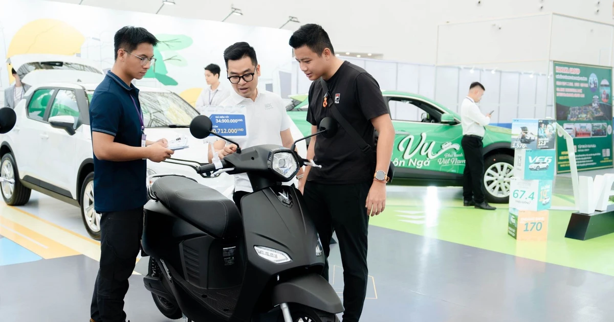 Giải mã sức hút của xe máy điện VinFast Vero X