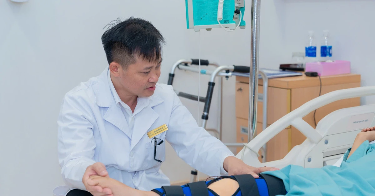 Người hùng thầm lặng đứng sau những ca phục hồi vận động đầy thách thức