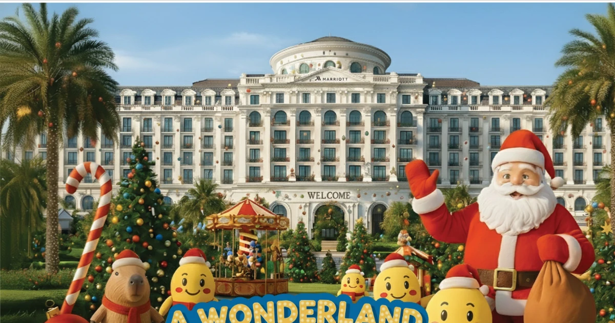 A Wonderland Of Joy – Tưng bừng mùa lễ hội tại đảo Hòn Tre