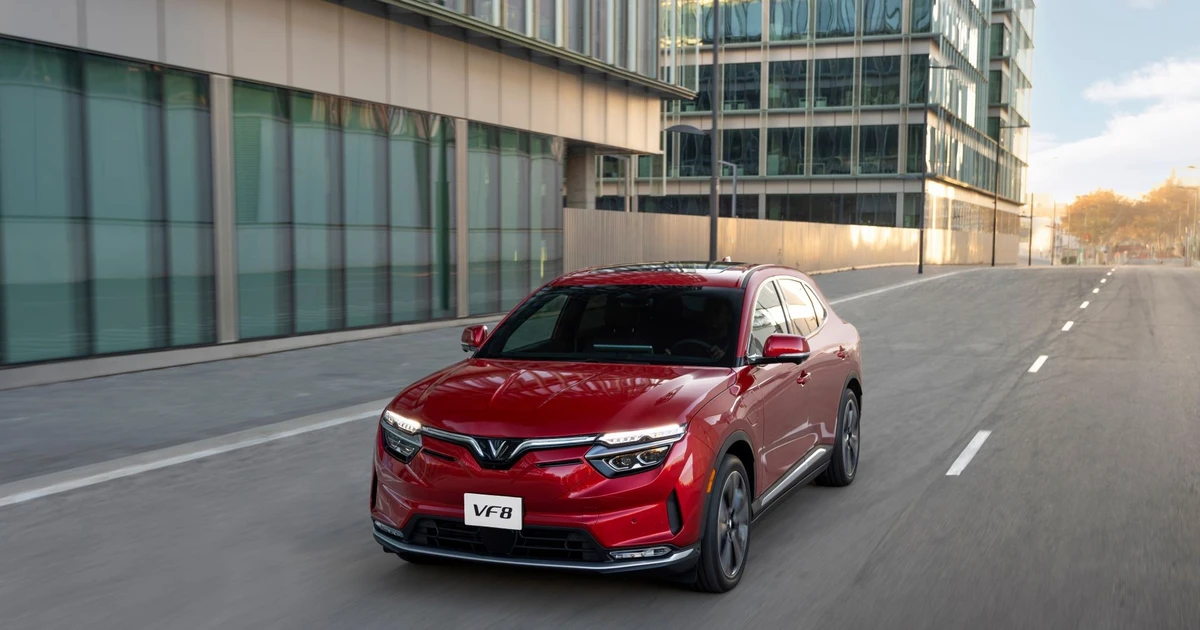 VinFast VF 8 được ưa chuộng ở phân khúc SUV 5 chỗ tầm 1 tỷ đồng nhờ chất lượng ổn định và chi phí tốt