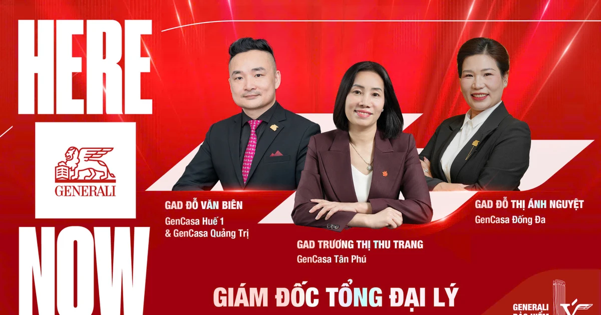 Từ đam mê đến sứ mệnh: Gặp gỡ những nhân tố tiên phong dệt nên mạng lưới 'trăm điểm tin cậy' của Generali Việt Nam