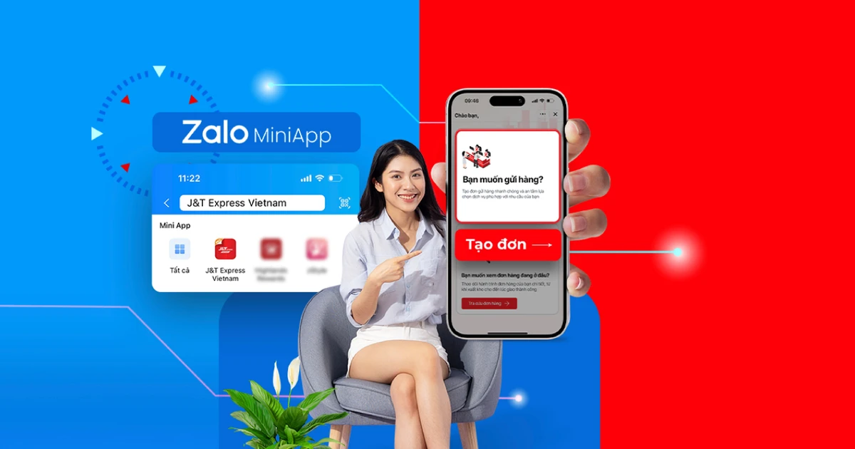 Đơn vị chuyển phát tận dụng mọi "điểm chạm" để mang tới sự tiện lợi cho khách hàng