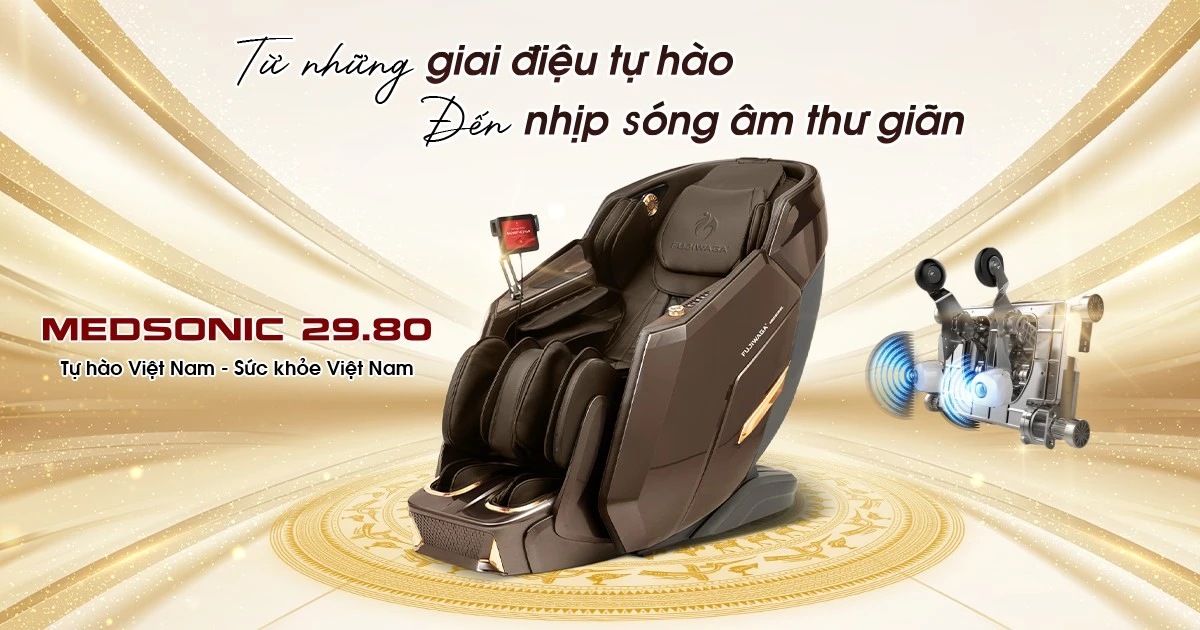 Từ sóng âm đến sóng lòng, Fujiwaga hướng tới sức khoẻ từ bên trong của người Việt