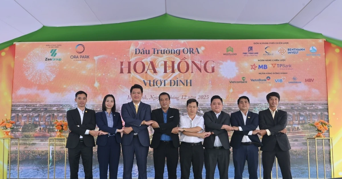 Khởi động Ora Park – Dấu mốc giai đoạn phát triển mới của Dragon Pearl