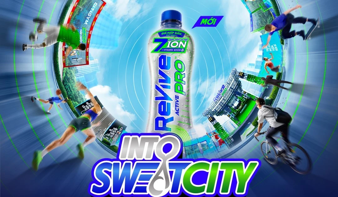 Trải nghiệm 'Thành phố vận động nhập vai' cùng Revive Active Pro, bùng nổ năng lượng giới trẻ