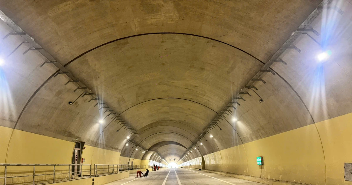 Cao tốc Quảng Ngãi - Hoài Nhơn chuẩn bị về đích trước 8 tháng