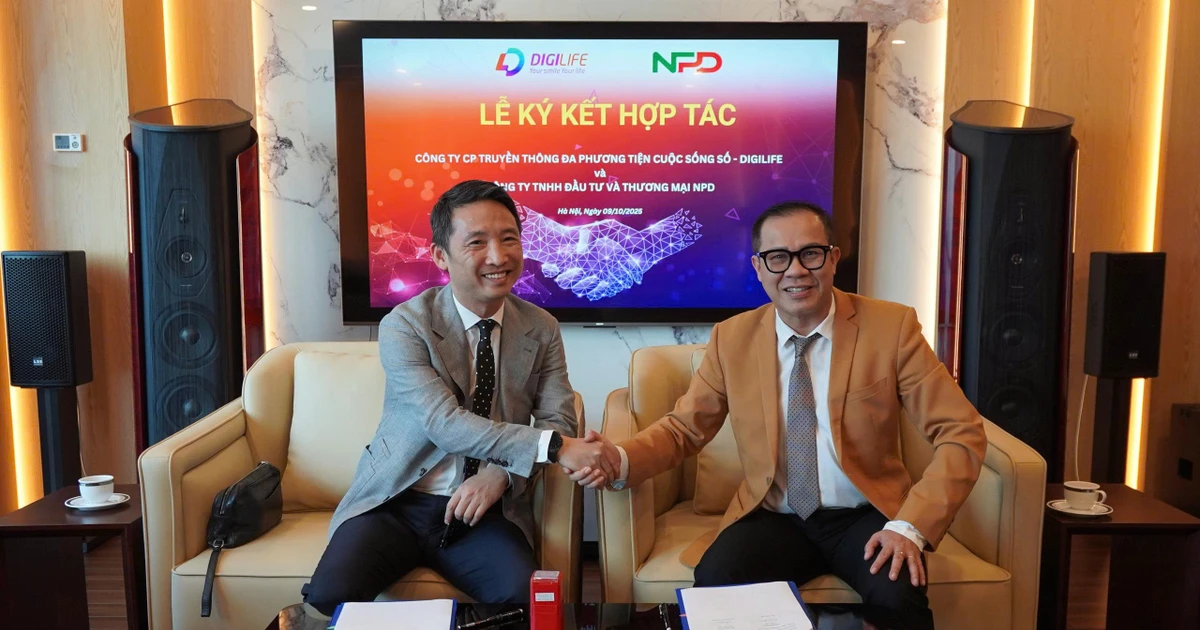 Công ty DIGILIFE và Công ty NPD hợp tác trong lĩnh vực quảng cáo trên hệ thống thông tin số