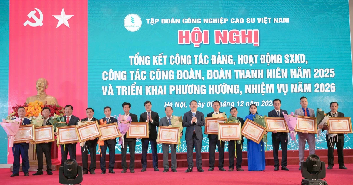 VRG vững nền tảng, mở đà tăng trưởng xanh giai đoạn mới