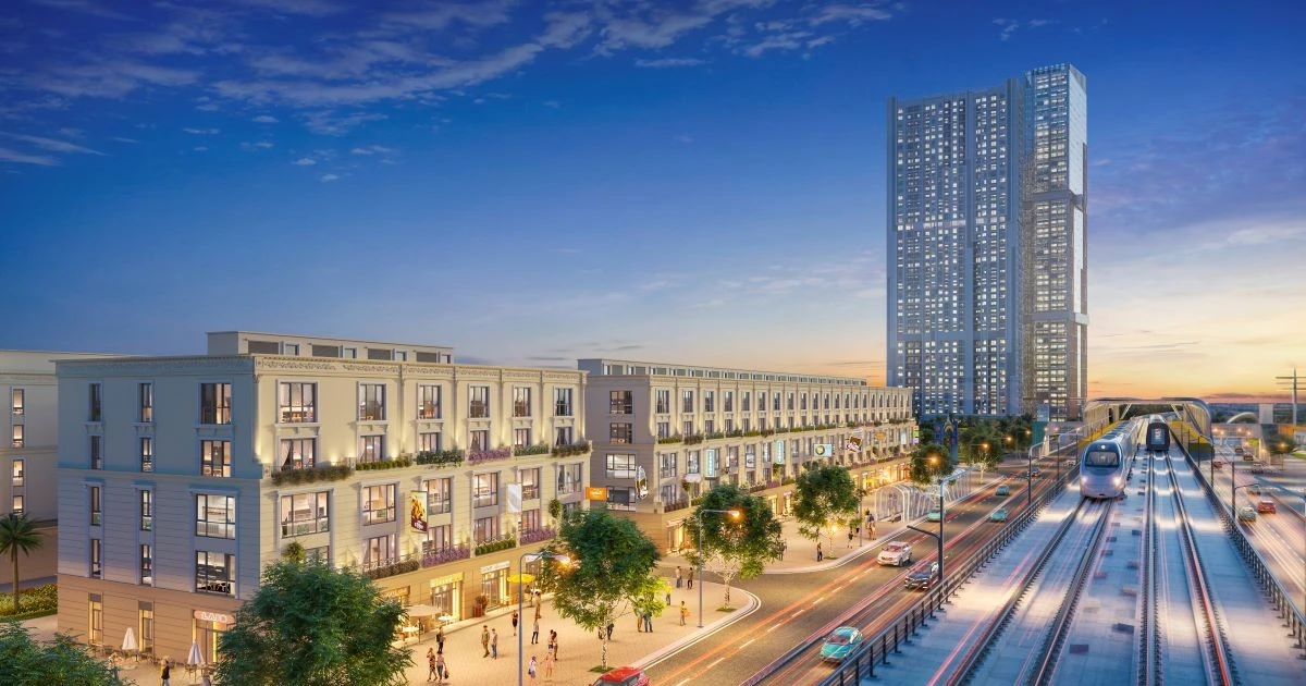 Tương lai thịnh vượng của kinh đô giao thương quốc tế phía Đông Bắc Hà Nội