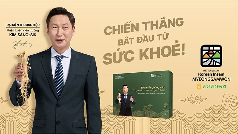 Chiến lược ít người biết giúp HLV Kim Sang-sik duy trì nguồn sinh lực bền bỉ