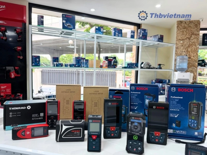 Máy đo khoảng cách laser - Thiết bị không thể thiếu trong các công trình xây dựng