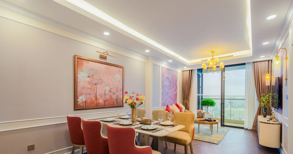 Bên trong căn hộ mẫu ‘view triệu đô’ của Newtown Diamond