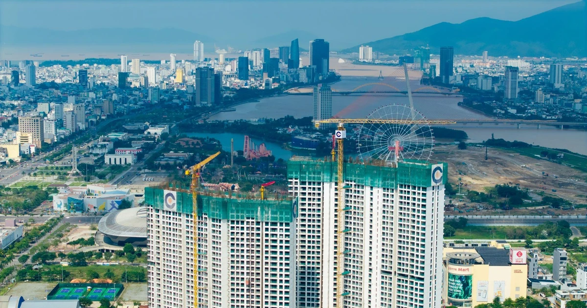 Cất nóc dự án Masteri Rivera Danang: Bước tiến mới trên hành trình kiến tạo 'Nơi nhịp sống giao hòa'