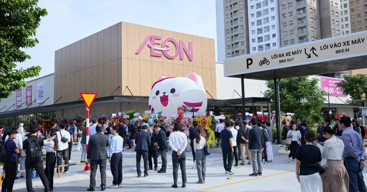 AEON khai trương Trung tâm Bách hóa Tổng hợp và Siêu thị tinh gọn mới - AEON Bình Dương Midori Park