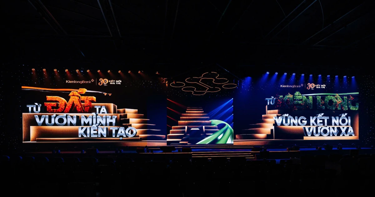 Dấu ấn 30 năm KienlongBank: Lập kỷ lục mới về lợi nhuận, hoàn thành 112% kế hoạch năm