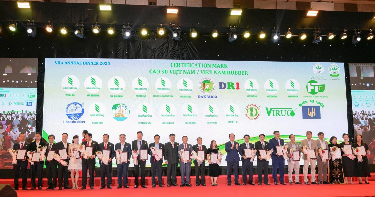 Ngành Cao su Việt Nam phát triển bền vững trong thách thức