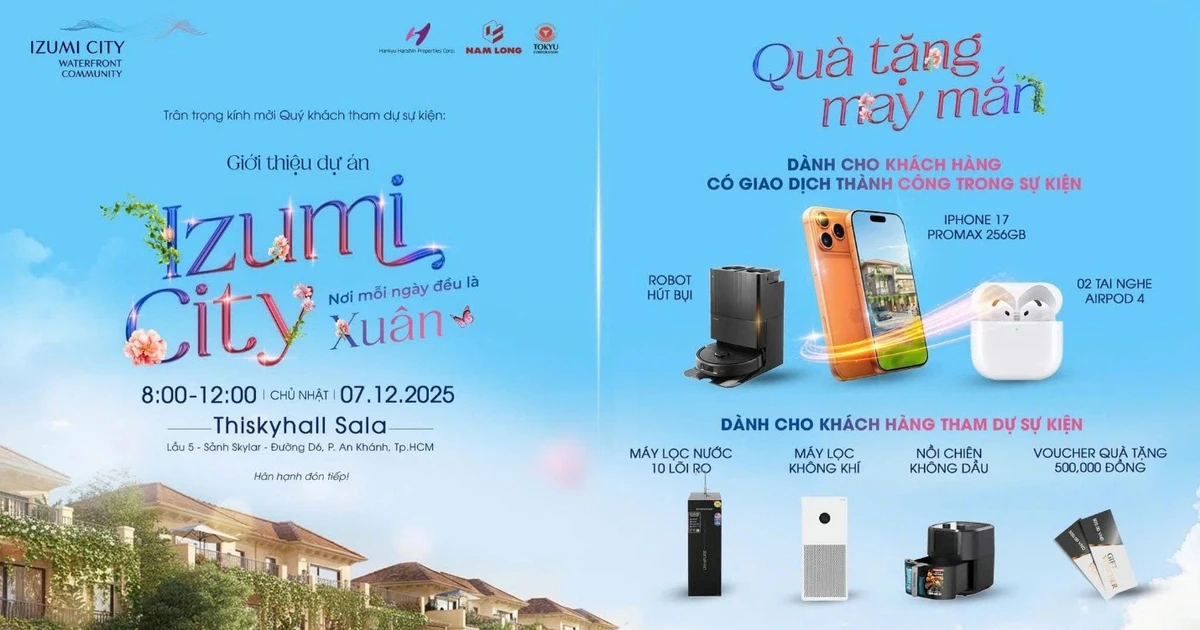 Vì sao các sản phẩm Nam Long lọt danh sách ưu tiên của nhà đầu tư mùa cuối năm?