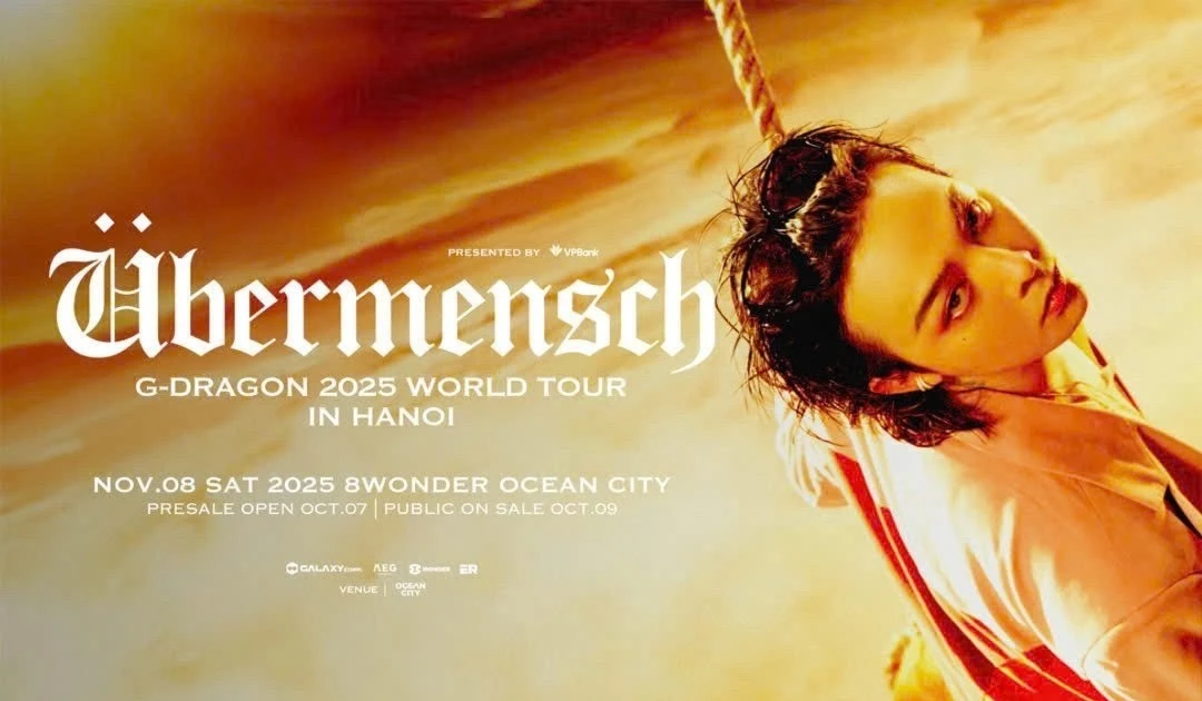Từ VVIP đến GA: Hành trình cảm xúc độc bản cùng G-DRAGON 2025 WORLD TOUR [Übermensch] tại 8Wonder Ocean City