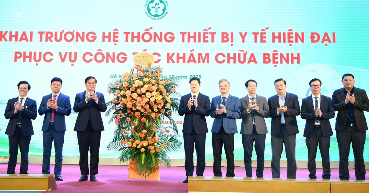 Siemens Healthineers cung cấp hệ thống CT Photon-counting, Bệnh viện Bạch Mai thành trung tâm điều trị lớn ở châu Á