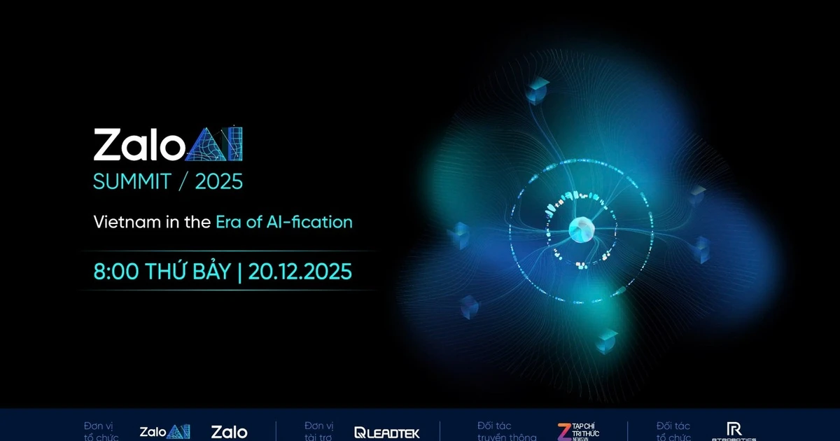 Zalo AI Summit 2025 trở lại, đồng hành cùng Việt Nam trên hành trình AI hóa