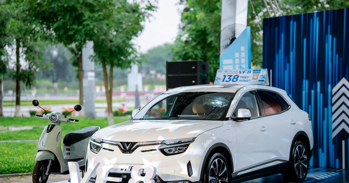 VinFast VF 8 khẳng định vị thế hàng đầu phân khúc SUV 5 chỗ nhờ tính kinh tế và trải nghiệm lái