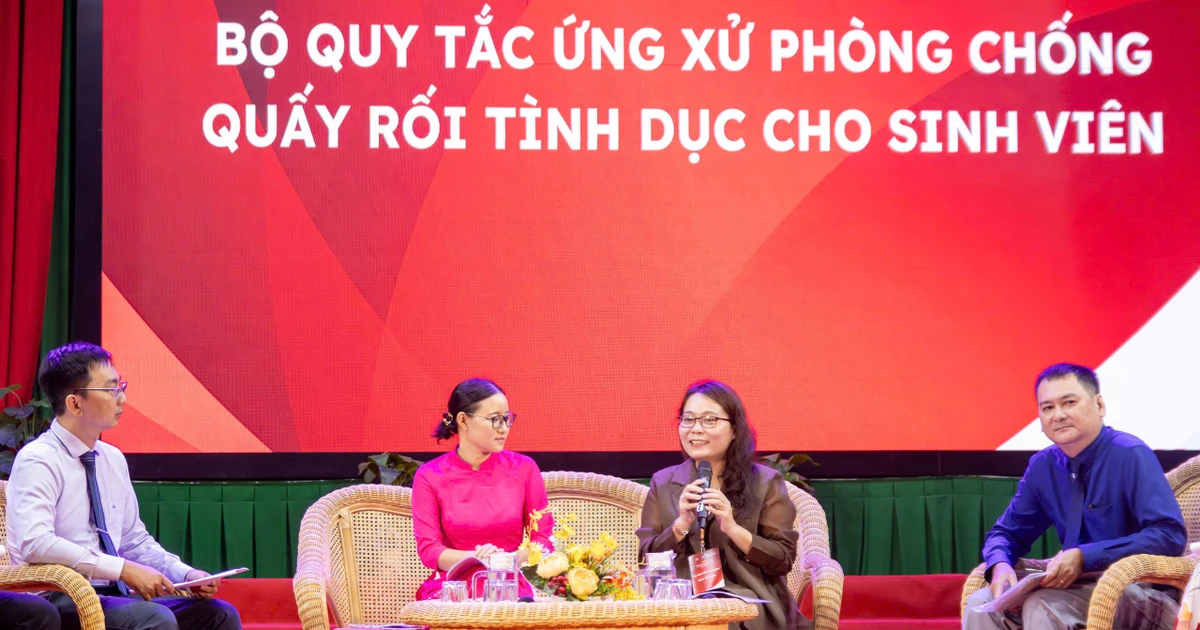 Nâng cao kiến thức về phòng, quấy rối tình dục cho sinh viên Đại học Cần Thơ