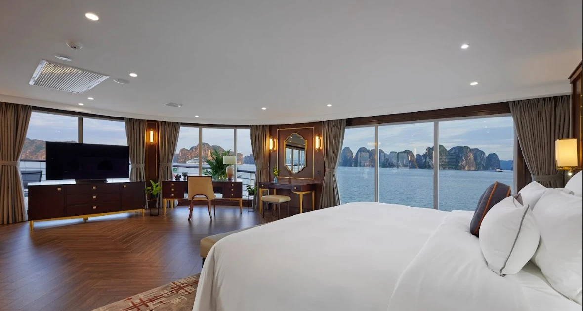 Bước tiến của du thuyền Hạ Long giữa làn sóng ‘sang trọng mang bản sắc địa phương’