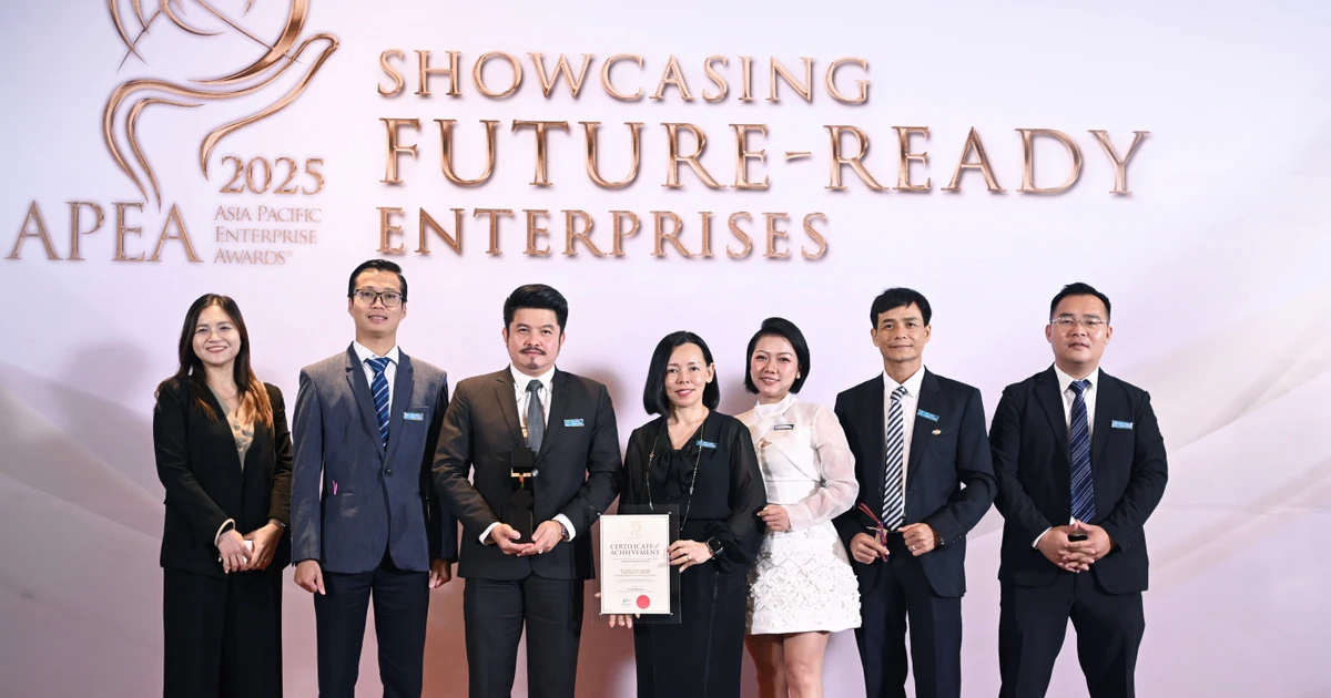 Hệ thống nhà thuốc và trung tâm tiêm chủng Long Châu được vinh danh tại giải thưởng 'Doanh nghiệp Châu Á 2025'