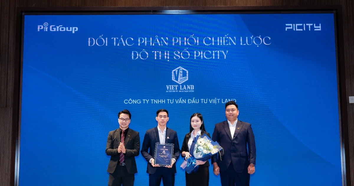 Pi Group hợp tác cùng Việt Land, mở rộng mạng lưới phân phối Đô thị số Picity