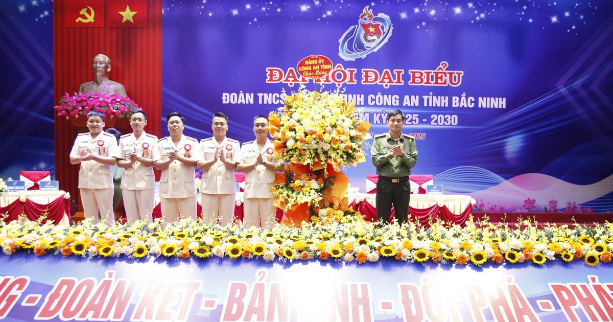 Tuổi trẻ Công an tỉnh Bắc Ninh xung kích bảo vệ an ninh Tổ quốc