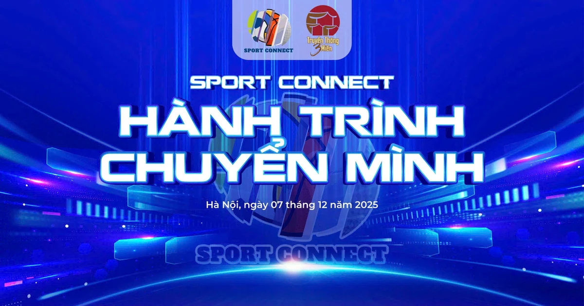 Sport Connect: Nền tảng định hình tương lai giải đấu thể thao Việt Nam