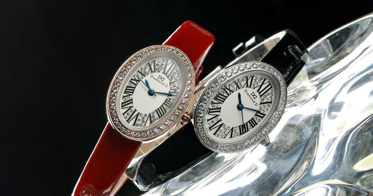 DIAMOND D – Món quà thời gian tôn vinh vẻ đẹp phái đẹp 20/10 cùng Đăng Quang Watch
