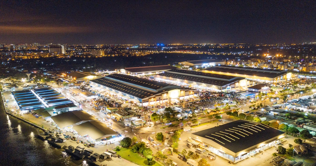 Kiểm soát chặt an toàn thực phẩm tại chợ Bình Điền: Vững niềm tin và sức khỏe cộng đồng