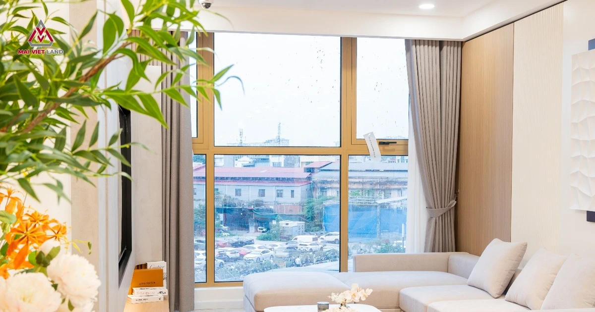 Căn hộ 2PN The Queen: Tổ ấm đầu đời cho gia đình trẻ nội đô