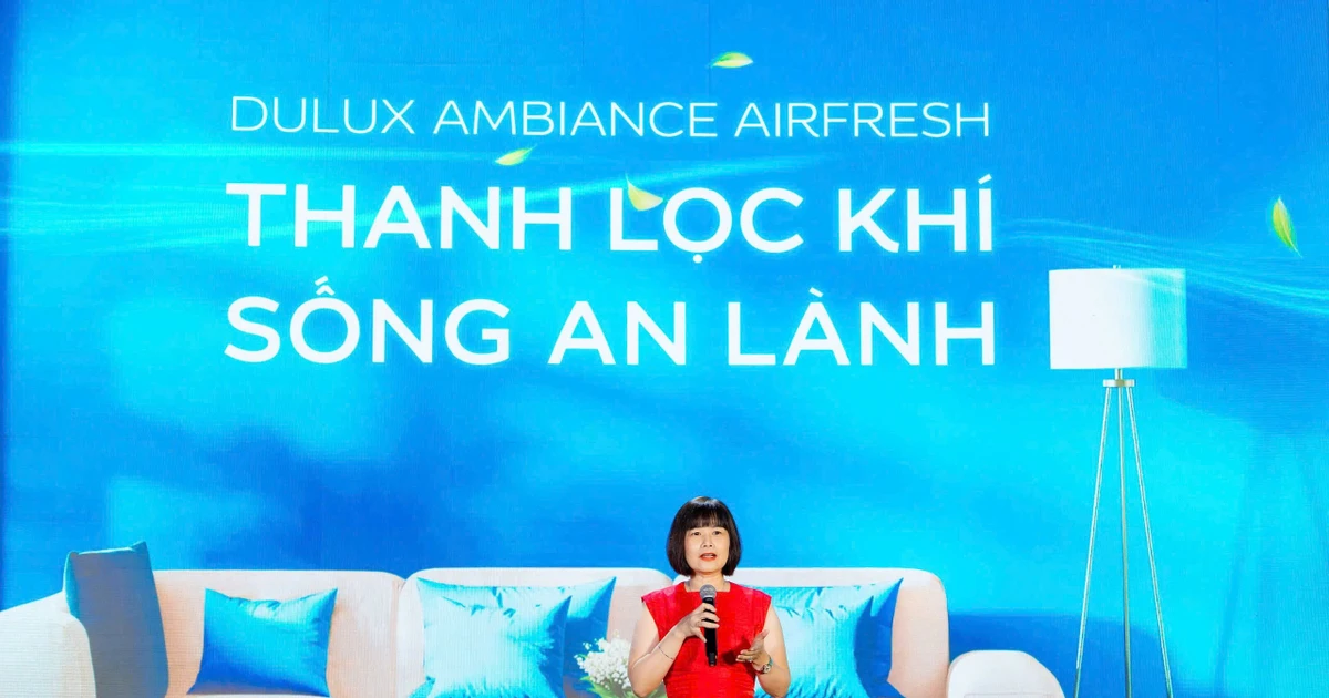 AkzoNobel ra mắt sơn nội thất siêu cao cấp có khả năng thanh lọc không khí