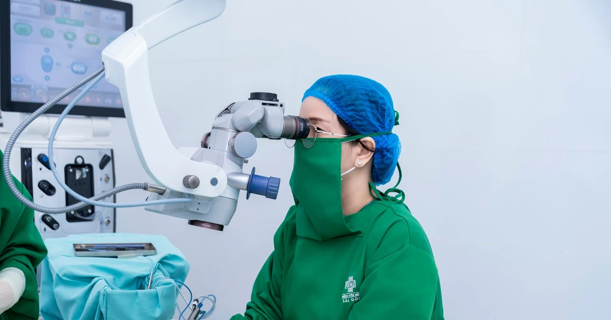 Ba chị em và hành trình khôi phục thị lực sau bóng mờ đục thủy tinh thể