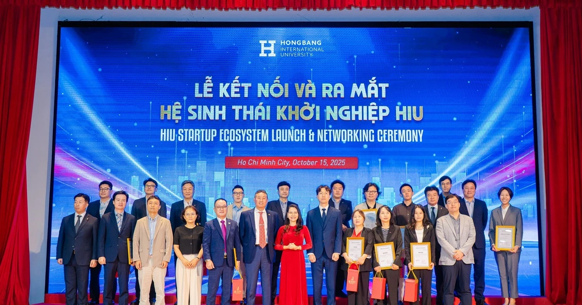 HIU khởi động Hệ sinh thái Khởi nghiệp: Tạo không gian học – làm – sáng tạo cho sinh viên
