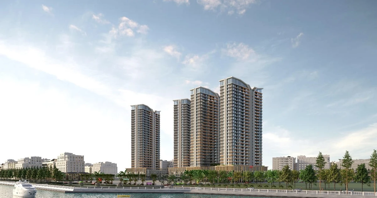 Tổ hợp căn hộ cao cấp ven sông Hàn Capital Square chinh phục giới đầu tư Hà Nội