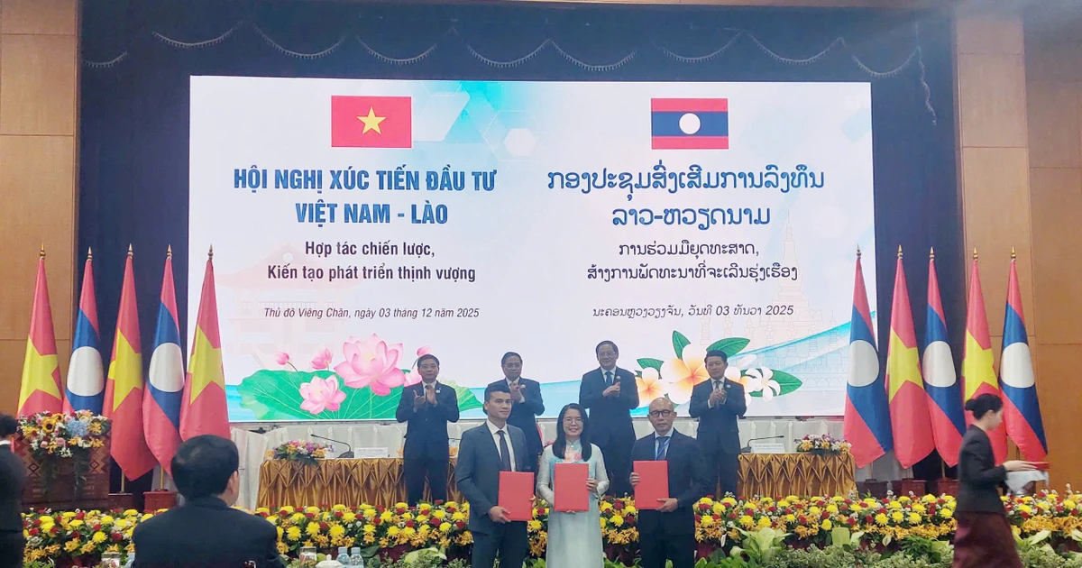 Tham gia Hội nghị Xúc tiến Đầu tư Việt Nam – Lào 2025, Saigontourist Group đẩy mạnh hợp tác chiến lược du lịch hai chiều