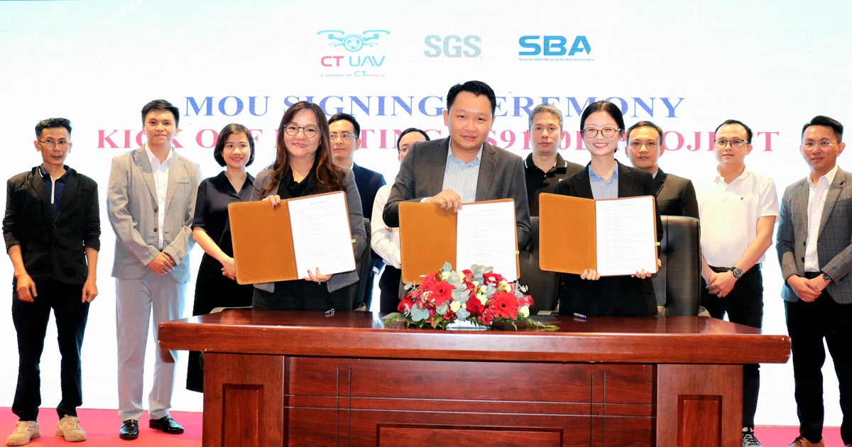 SGS Thụy Sĩ hỗ trợ CT UAV siết tiêu chuẩn chất lượng hàng không vũ trụ tại 5 nhà máy và hội sở