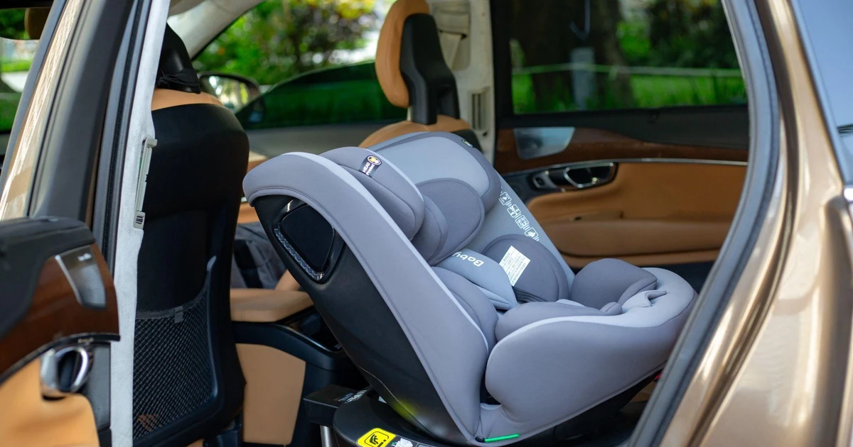 'Bỏ túi' chọn ghế thiết bị an toàn cho con: Lời khuyên từ chuyên gia Cục CSGT