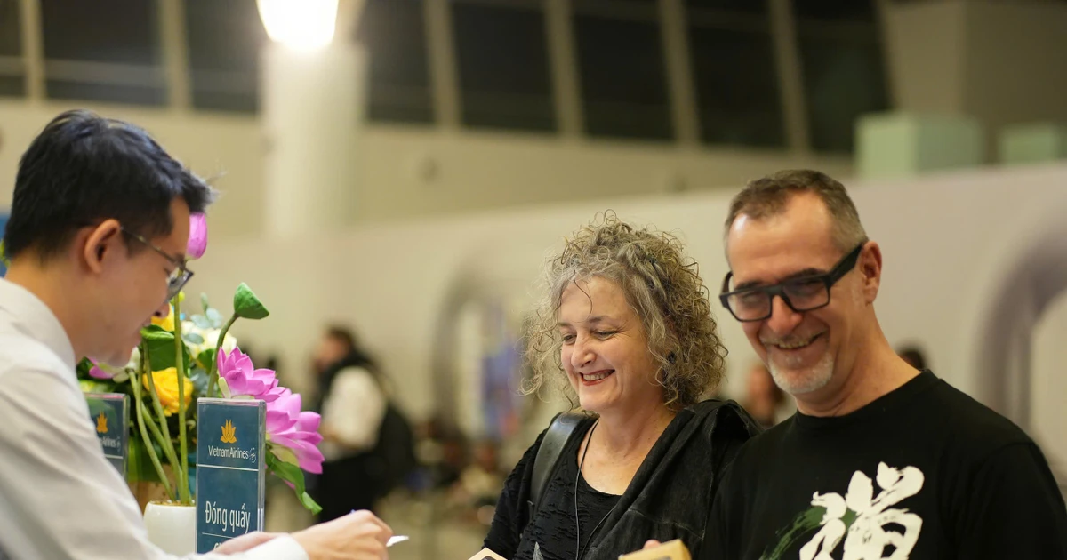 Vietnam Airlines khai trương đường bay thẳng đầu tiên kết nối Hà Nội - Cebu