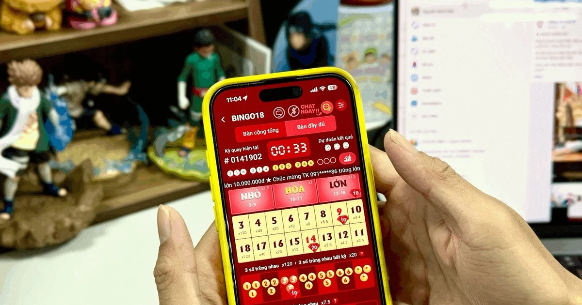 Bí quyết luận số của người chơi xổ số quay nhanh Bingo18