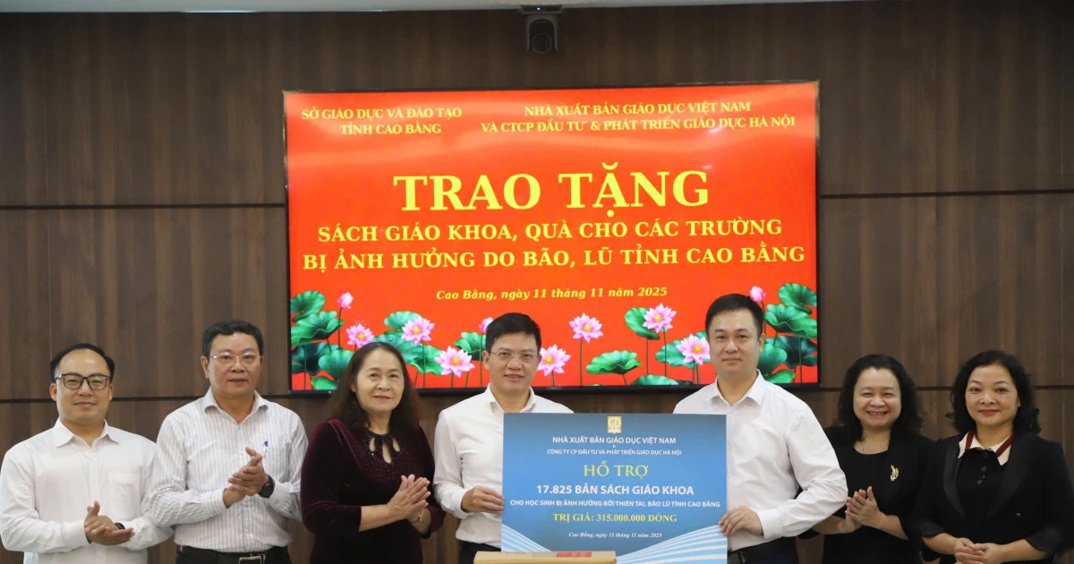 Từ bão lũ, tri thức vẫn nảy mầm