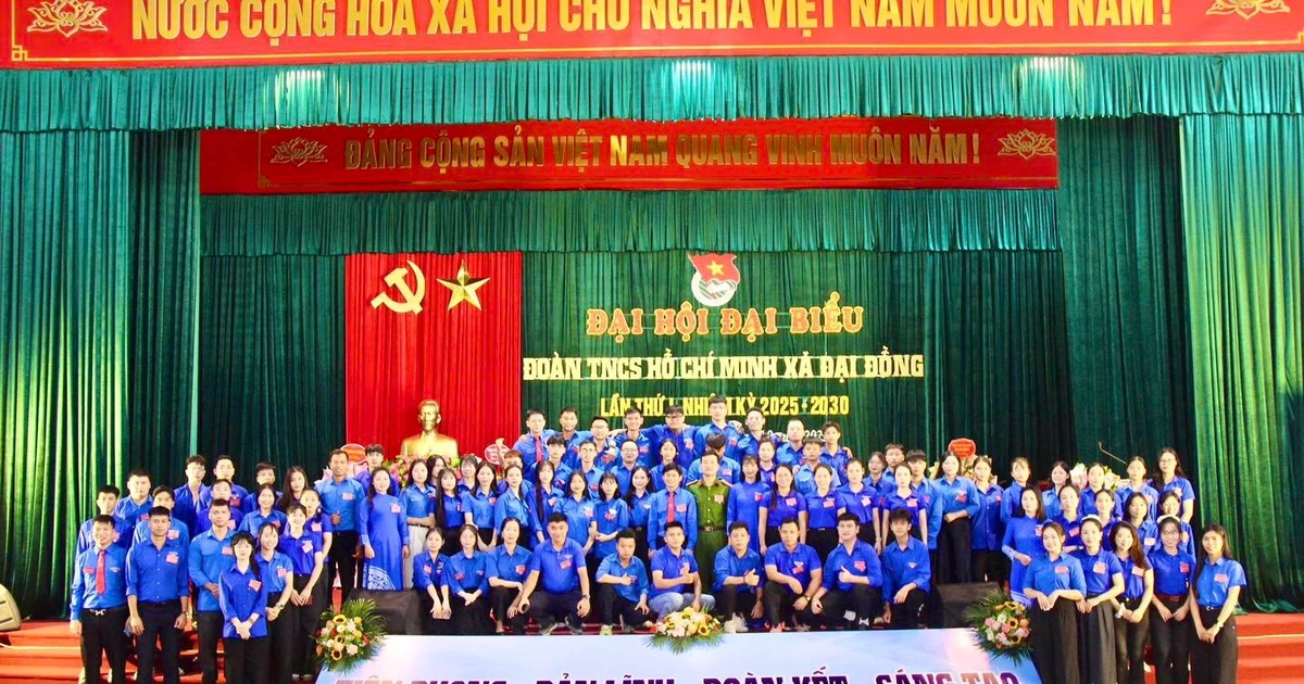 Tuổi trẻ xã Đại Đồng góp phần xây dựng quê hương giàu đẹp