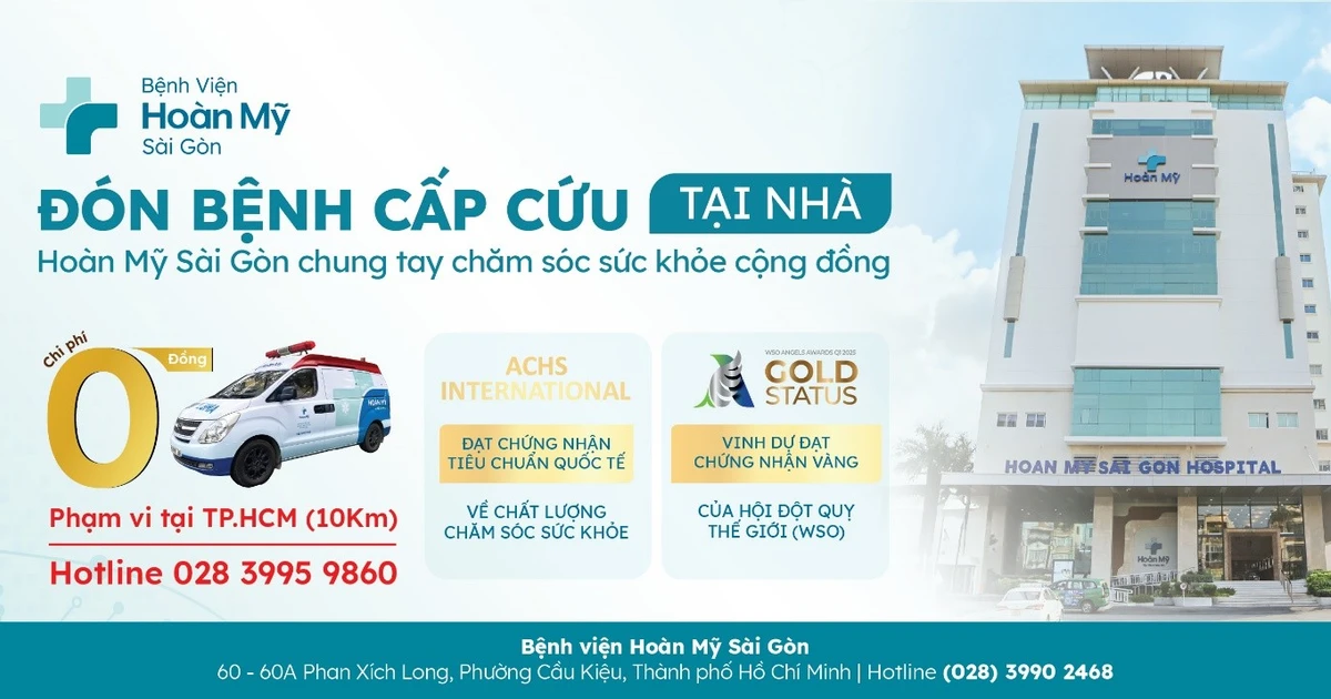 Bệnh viện Hoàn Mỹ Sài Gòn chung tay chăm sóc sức khỏe cộng đồng