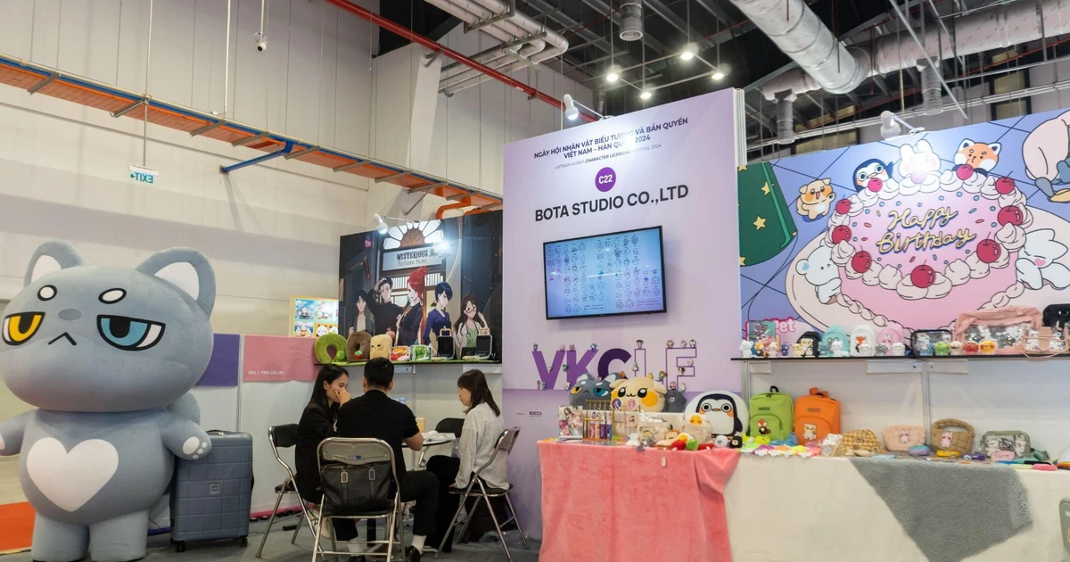 Triển lãm Cấp Phép Bản Quyền & Sáng Tạo Việt Nam 2025: Cánh cửa kết nối của ngành công nghiệp sáng tạo Việt