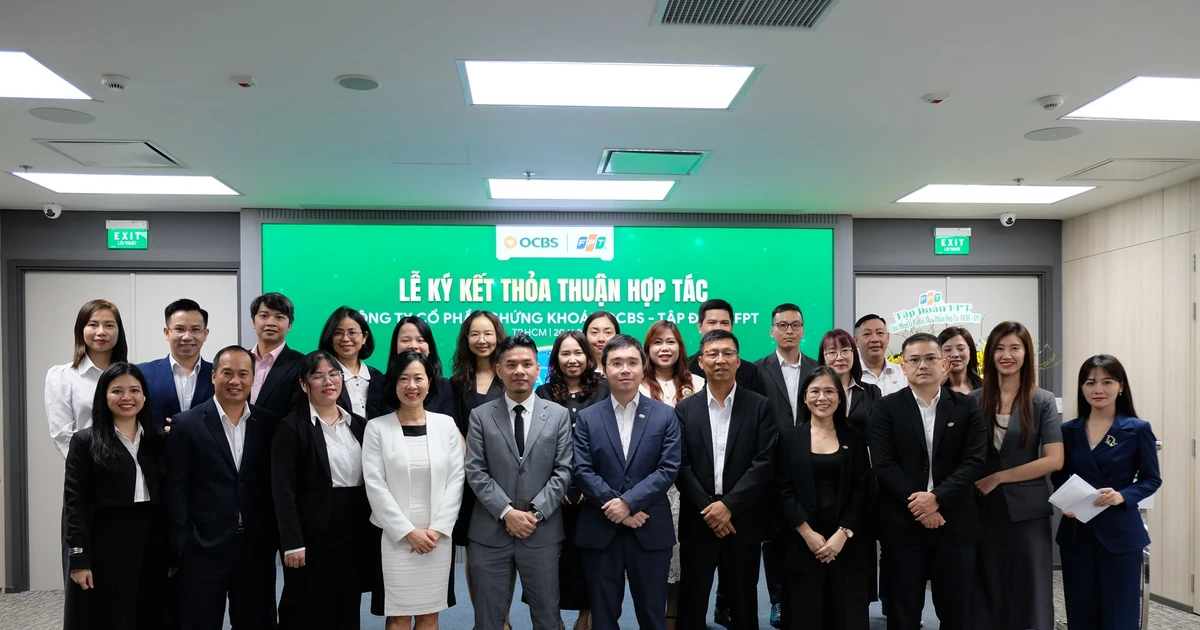 OCBS và FPT ký kết hợp tác, kiến tạo hệ sinh thái tài chính số hiện đại với AI