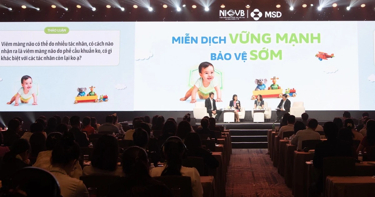 Góc nhìn mới trong phòng ngừa bệnh Phế cầu ở trẻ em